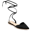 Journee Collection Collection Women's Tru Comfort Foam Theia Flat In Black