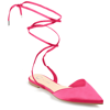 Journee Collection Collection Women's Tru Comfort Foam Theia Flat In Pink