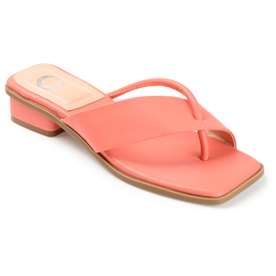 Journee Collection Collection Women's Tru Comfort Foam Mina Sandal In Pink