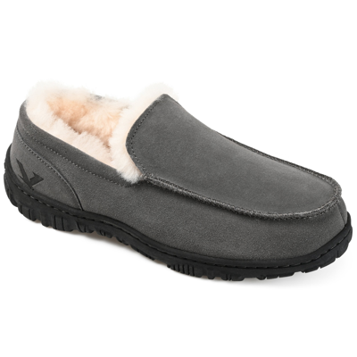Territory Men's Walkabout Moccasin Slippers Men's Shoes In Grey