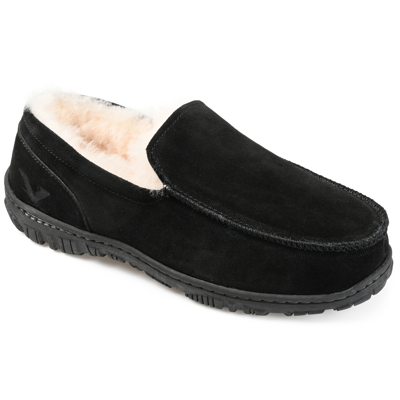 Territory Men's Walkabout Moccasin Slippers Men's Shoes In Black