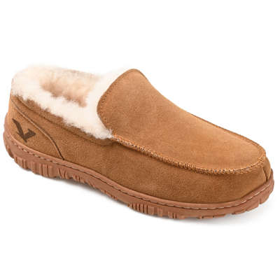 Territory Men's Walkabout Moccasin Slippers Men's Shoes In Brown