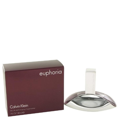Calvin Klein 442756 Euphoria By  Eau De Parfum Spray 1 oz In Green