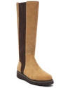Donald Pliner Codie Suede Boot In Brown
