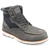 TERRITORY MACK 2.0 CAP MOC TOE ANKLE BOOT