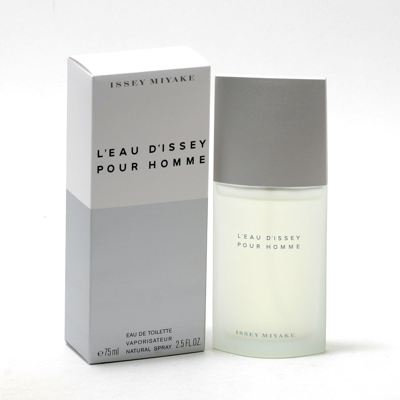 Issey Miyake L'eau D'issey Homme By  - Edt Spray 2.5 oz In White