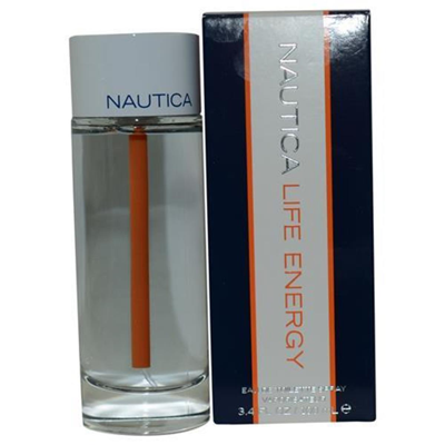 Nautica 278405 Life Energy  Edt Spray - 3.4 oz In Multi