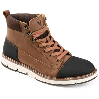 Territory Titan 2.0 Cap Toe Ankle Boot In Brown