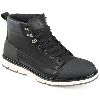 Territory Titan 2.0 Cap Toe Ankle Boot In Black