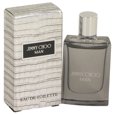 Jimmy Choo 534921 0.15 oz Man Cologne Mini Eau De Toilette Spray For Men In Purple