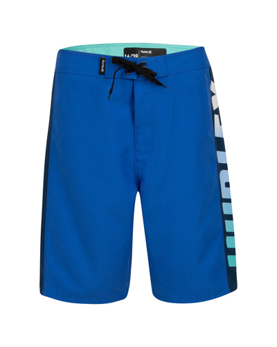 Hurley Kids'  Colorblocked Board Short In Blue
