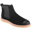 Thomas & Vine Thomas And Vine Cedric Plain Toe Chelsea Boot In Black