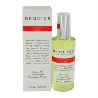 Demeter By  Vetiver Cologne Spray 4 oz In White