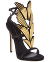 Giuseppe Zanotti 2.0 Cruel 120mm Sandals In Gold