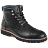 Thomas & Vine Thomas And Vine Reddick Cap Toe Ankle Boot In Black