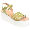 JOURNEE COLLECTION COLLECTION WOMEN'S TRU COMFORT FOAM MIRAGGE SANDAL