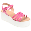 Journee Collection Collection Women's Tru Comfort Foam Miragge Sandal In Pink