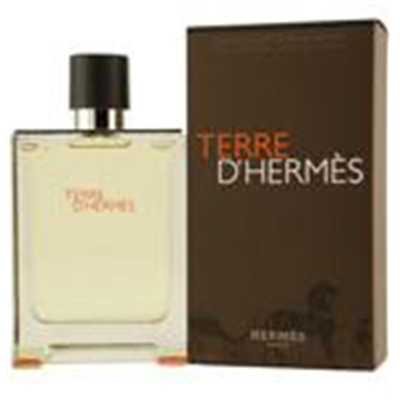 Terre D Hermes Terre D & Apos;hermes By Hermes Edt Spray 6.7 oz In Brown