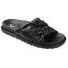 Journee Collection Collection Women's Melanie Sandal In Black