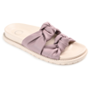 Journee Collection Collection Women's Melanie Sandal In Purple