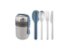BERGHOFF BergHOFF Leo To-Go Set, Grey and Blue