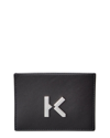 KENZO KENZO Logo Leather Card Holder