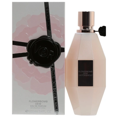 Viktor & Rolf Flowerbomb Dew By  Edp Spray 3.4 oz In Pink