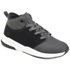 Vance Co. Vance Co Hopper Knit Sneaker Boot In Grey