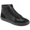 Thomas & Vine Men's Verge High Top Sneakers In Black