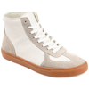 Thomas & Vine Men's Verge High Top Sneakers In White