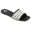 Journee Collection Collection Women's Mikala Sandal In Black
