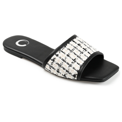 Journee Collection Collection Women's Mikala Sandal In Black