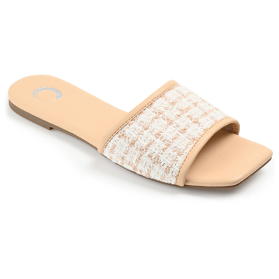 Journee Collection Collection Women's Mikala Sandal In Multi