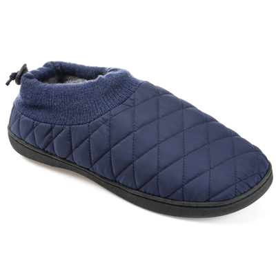 Vance Co. Fargo Clog  Slipper In Blue