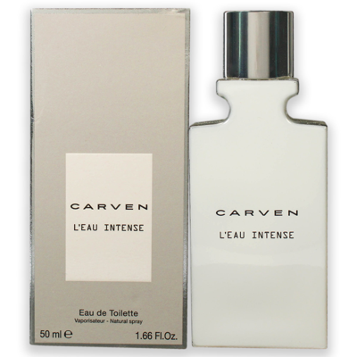Carven Leau Intense By  For Men - 1.66 oz Edt Spray In White