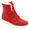 Journee Collection Women's Tru Comfort Foam Laynee Boot In Red