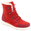 Journee Collection Collection Women's Tru Comfort Foam Laynee Boot In Red
