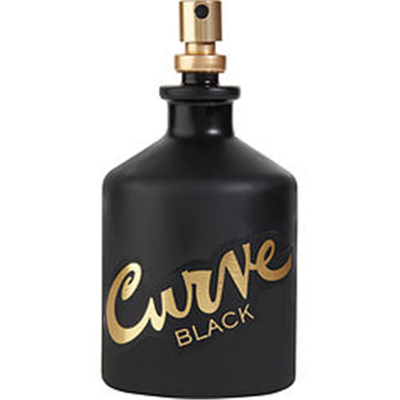 Liz Claiborne 305382 4.2 oz Curve Black Cologne Spray For Men
