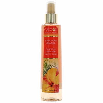 Calgon Awclghgi8bm Hawaiian Ginger 8 oz Fragrance Body Mist For Womens In Multi