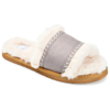 Journee Collection Women's Mardie Slide Slippers In Grey