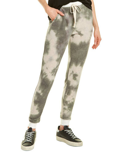 Aiden Tie-dye Jogger In Green