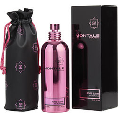 Montale 296107 3.4 oz Paris Rose Elixir Eau De Parfum Spray For Women In Pink