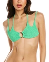 WEWOREWHAT TWO TIE BIKINI TOP