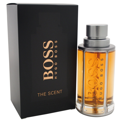 Hugo Boss Boss The Scent By  For Men - 3.3 oz Edt Spray In Orange