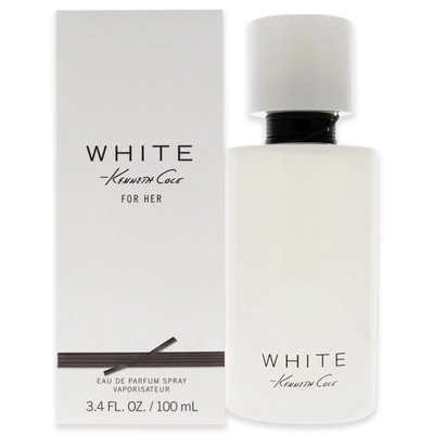 Kenneth Cole White By  For Women - 3.4 oz Edp Spray