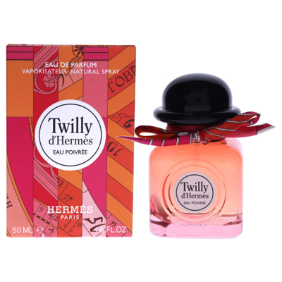 Hermes Twilly D Eau Poivree By  For Women - 1.6 oz Edp Spray In Pink