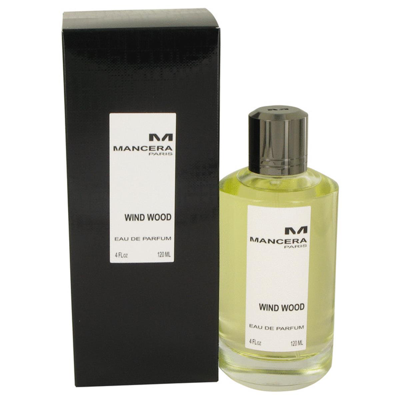 Mancera 535615 4 oz Wind Wood Cologne Eau De Parfum Spray For Men In Green
