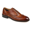 Thomas & Vine Thomas And Vine Odin Plain Toe Oxford Shoe In Brown