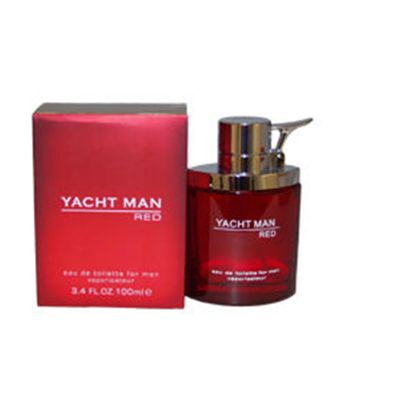 Myrurgia M-2647 Yacht Man Red By  For Men - 3.4 oz Edt Cologne  Spray