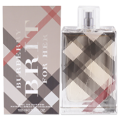 Burberry Brit For Her By  For Women - 3.3 oz Edp Spray In Green